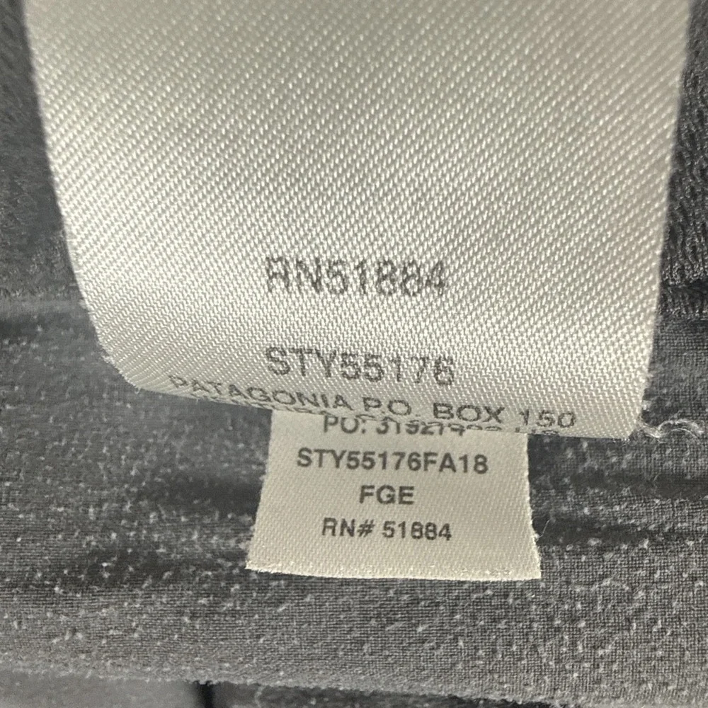 Patagonia Pants Mens 33 (34x30) Gray Quandary Forge Hiking Tech Outdoor
